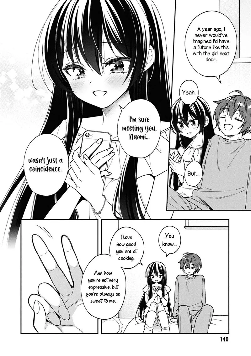 Tonari no Couderella wo Amayakashitara, Uchi no Aikagi wo Watasu koto ni natta Chapter 41 page 18