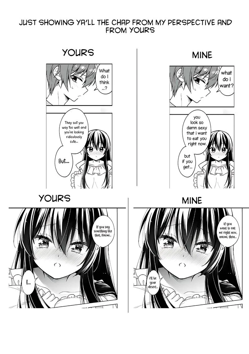 Tonari no Couderella wo Amayakashitara, Uchi no Aikagi wo Watasu koto ni natta Chapter 41 page 36