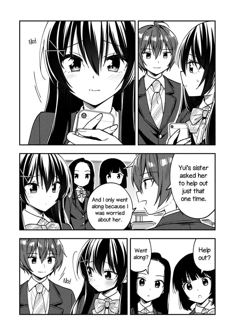 Tonari no Couderella wo Amayakashitara, Uchi no Aikagi wo Watasu koto ni natta Chapter 42 page 10