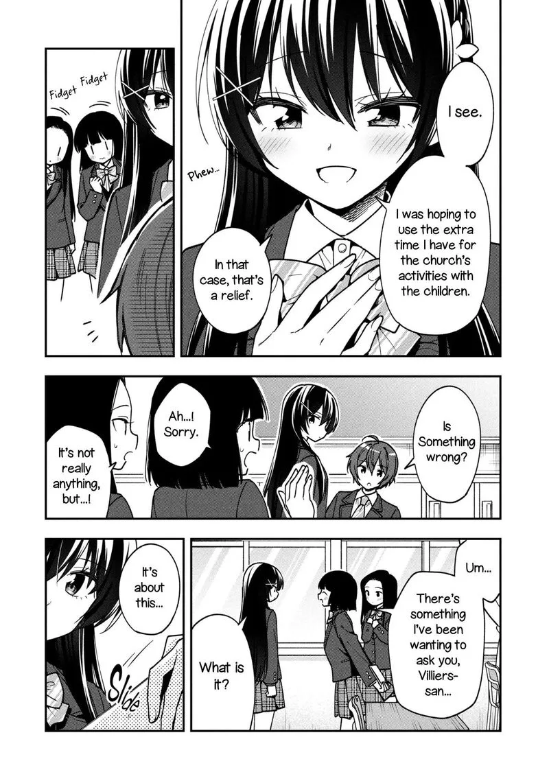 Tonari no Couderella wo Amayakashitara, Uchi no Aikagi wo Watasu koto ni natta Chapter 42 page 4