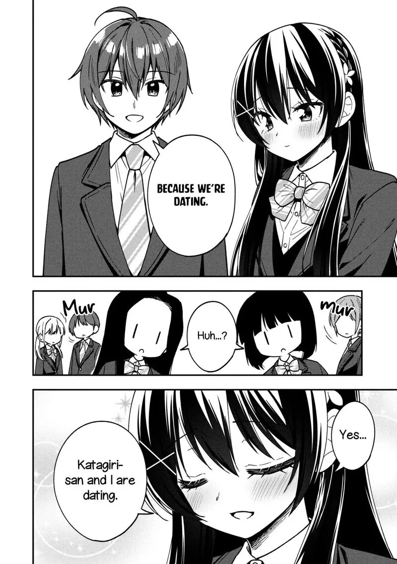 Tonari no Couderella wo Amayakashitara, Uchi no Aikagi wo Watasu koto ni natta Chapter 42 page 11