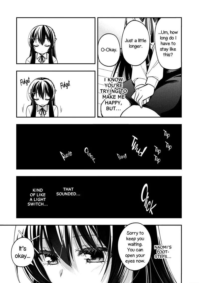 Tonari no Couderella wo Amayakashitara, Uchi no Aikagi wo Watasu koto ni natta Chapter 42 page 20