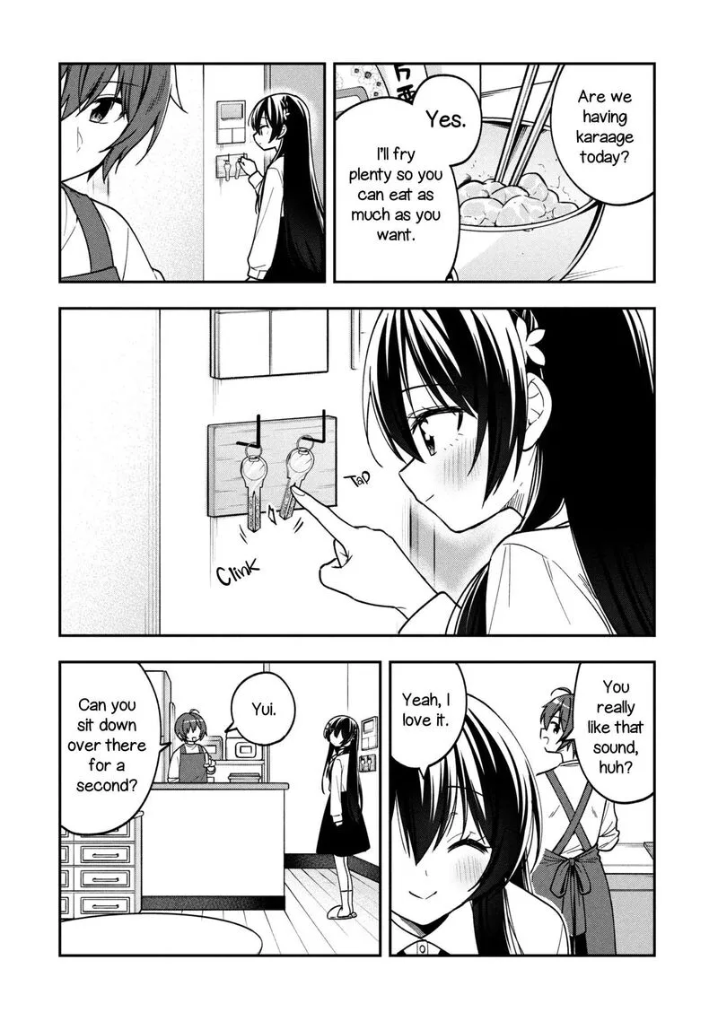 Tonari no Couderella wo Amayakashitara, Uchi no Aikagi wo Watasu koto ni natta Chapter 42 page 18