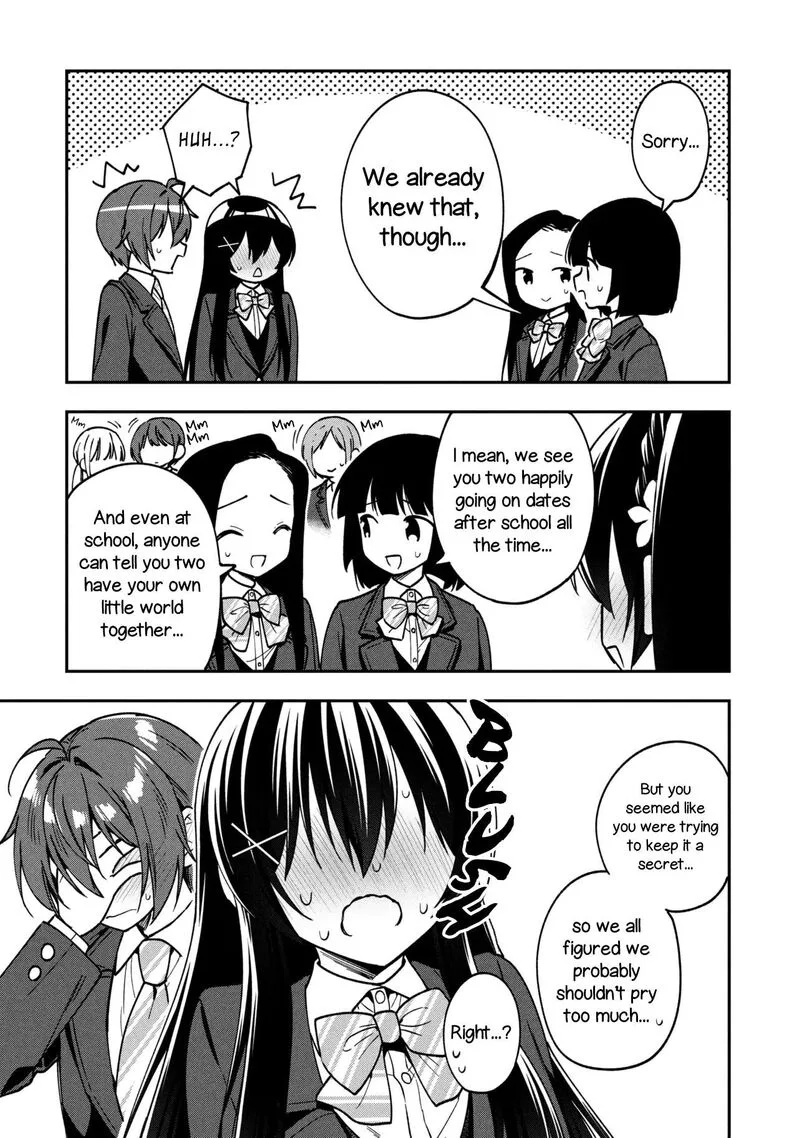 Tonari no Couderella wo Amayakashitara, Uchi no Aikagi wo Watasu koto ni natta Chapter 42 page 12
