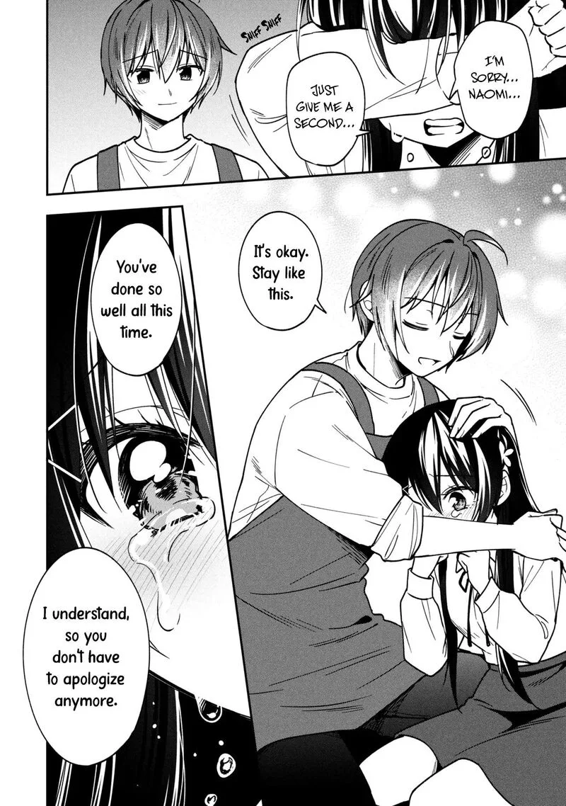 Tonari no Couderella wo Amayakashitara, Uchi no Aikagi wo Watasu koto ni natta Chapter 42 page 25