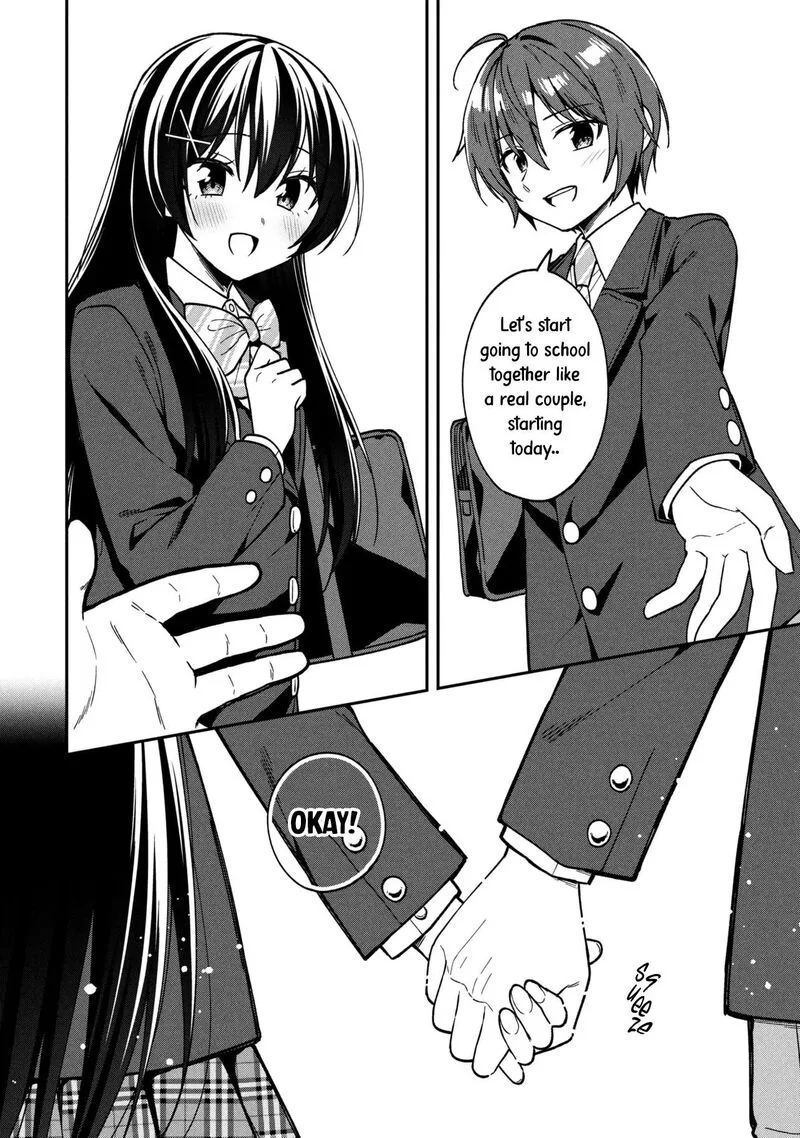 Tonari no Couderella wo Amayakashitara, Uchi no Aikagi wo Watasu koto ni natta Chapter 42 page 15