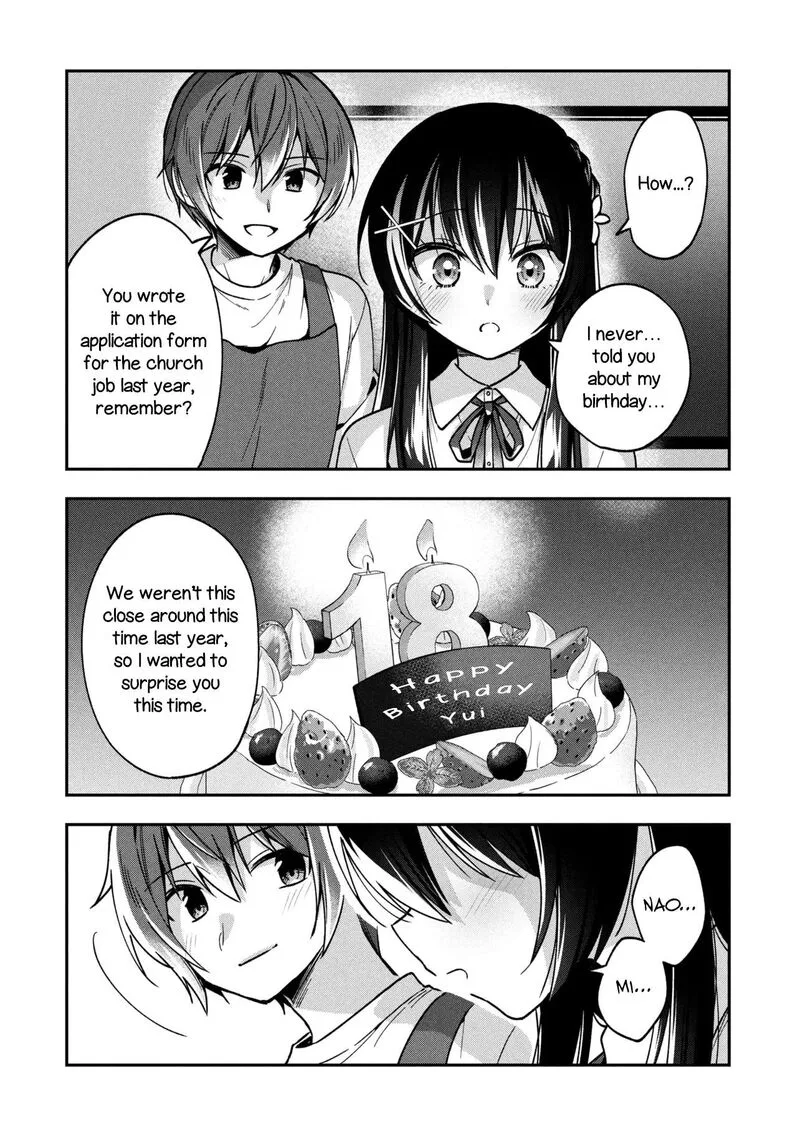 Tonari no Couderella wo Amayakashitara, Uchi no Aikagi wo Watasu koto ni natta Chapter 42 page 22