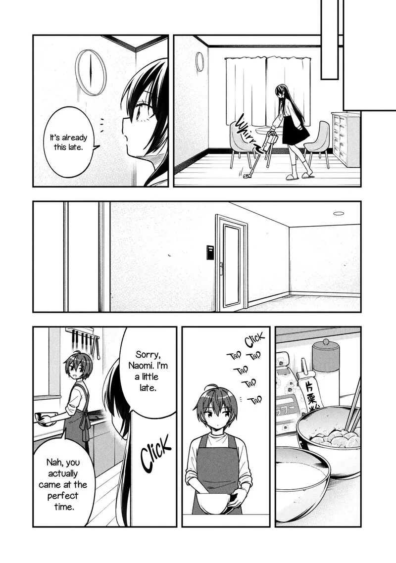 Tonari no Couderella wo Amayakashitara, Uchi no Aikagi wo Watasu koto ni natta Chapter 42 page 17