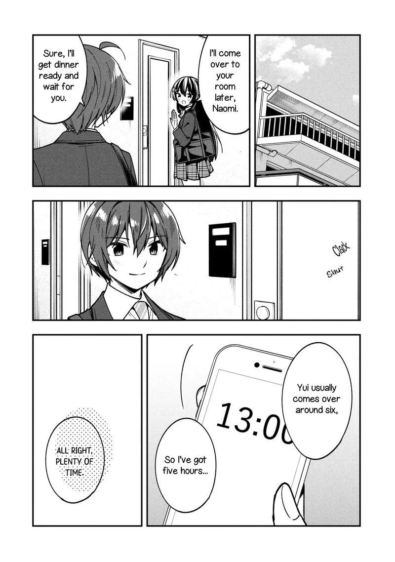 Tonari no Couderella wo Amayakashitara, Uchi no Aikagi wo Watasu koto ni natta Chapter 42 page 16