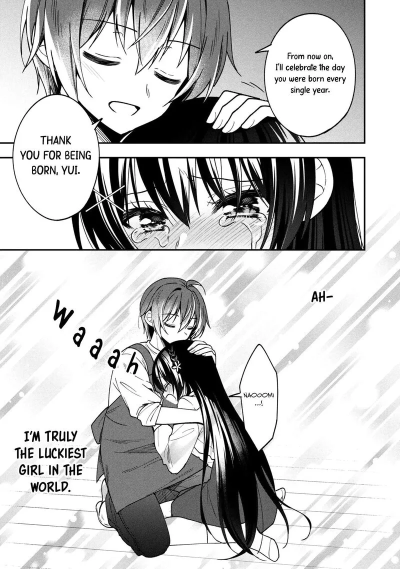 Tonari no Couderella wo Amayakashitara, Uchi no Aikagi wo Watasu koto ni natta Chapter 42 page 26