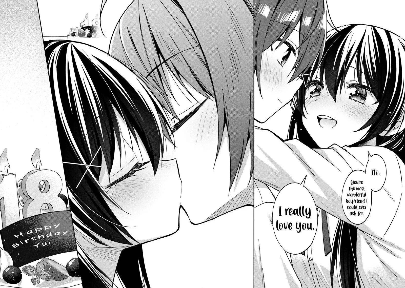 Tonari no Couderella wo Amayakashitara, Uchi no Aikagi wo Watasu koto ni natta Chapter 42 page 32