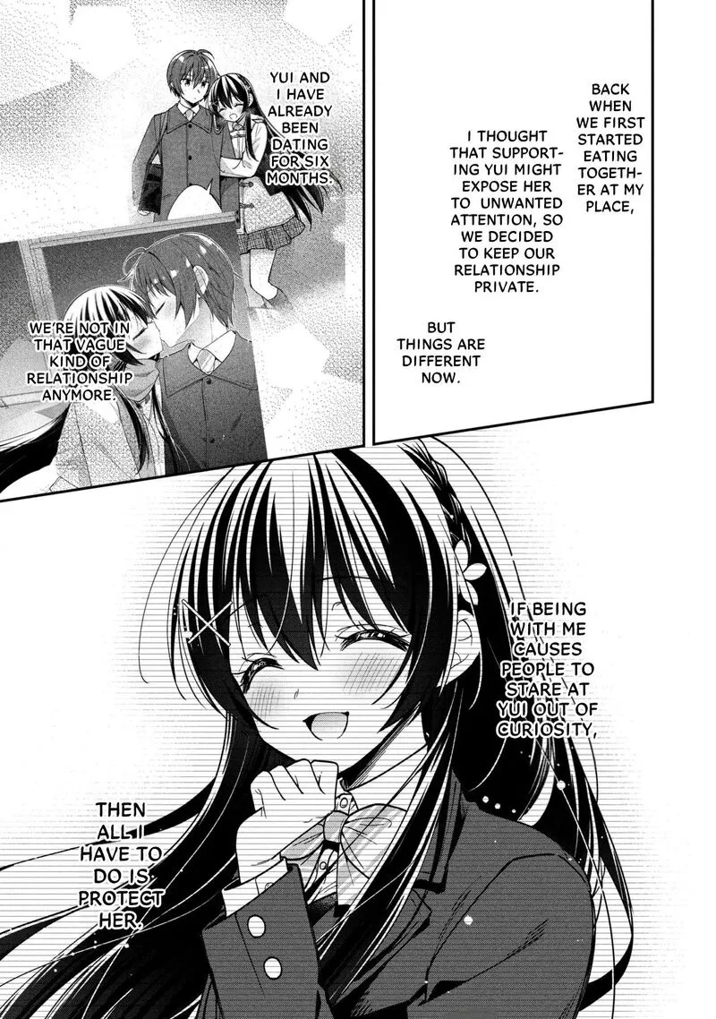 Tonari no Couderella wo Amayakashitara, Uchi no Aikagi wo Watasu koto ni natta Chapter 42 page 8