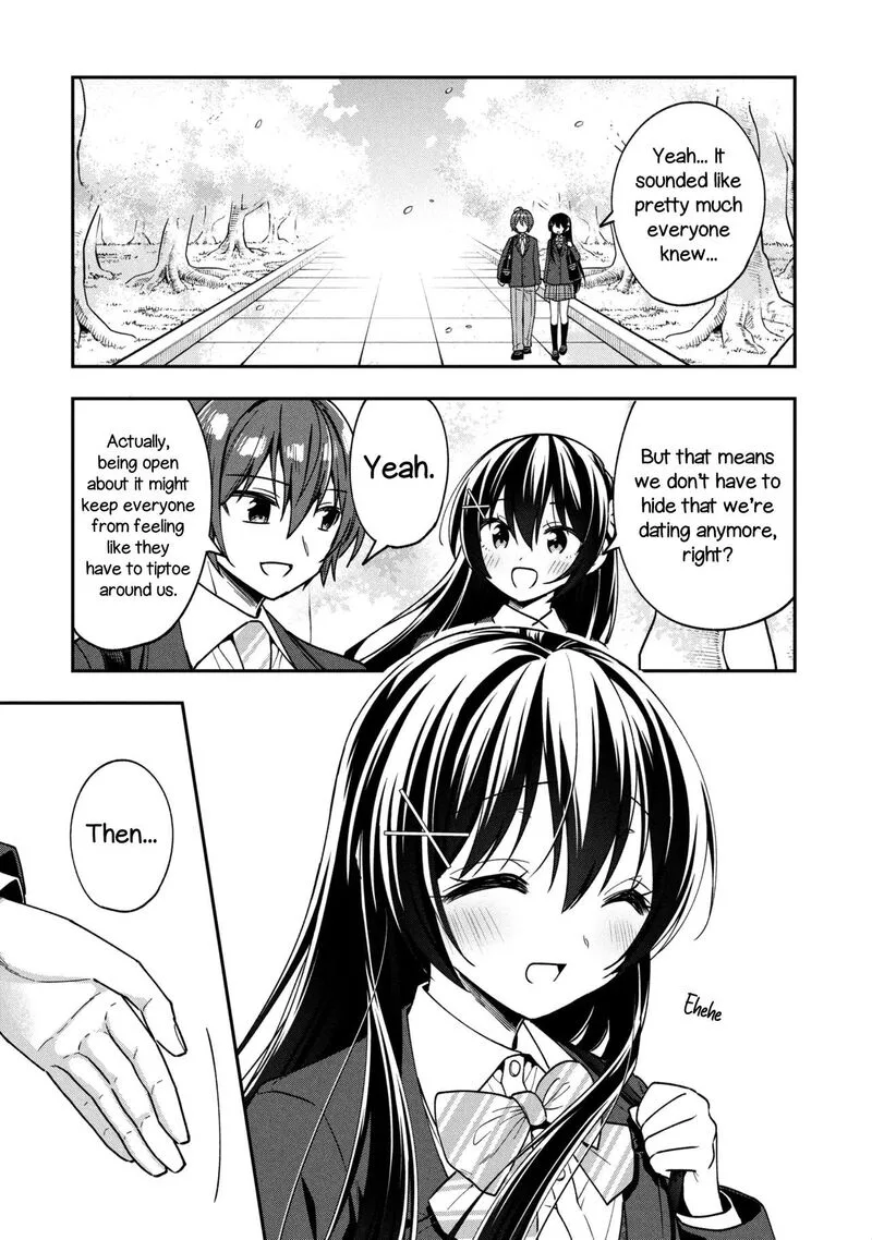 Tonari no Couderella wo Amayakashitara, Uchi no Aikagi wo Watasu koto ni natta Chapter 42 page 14