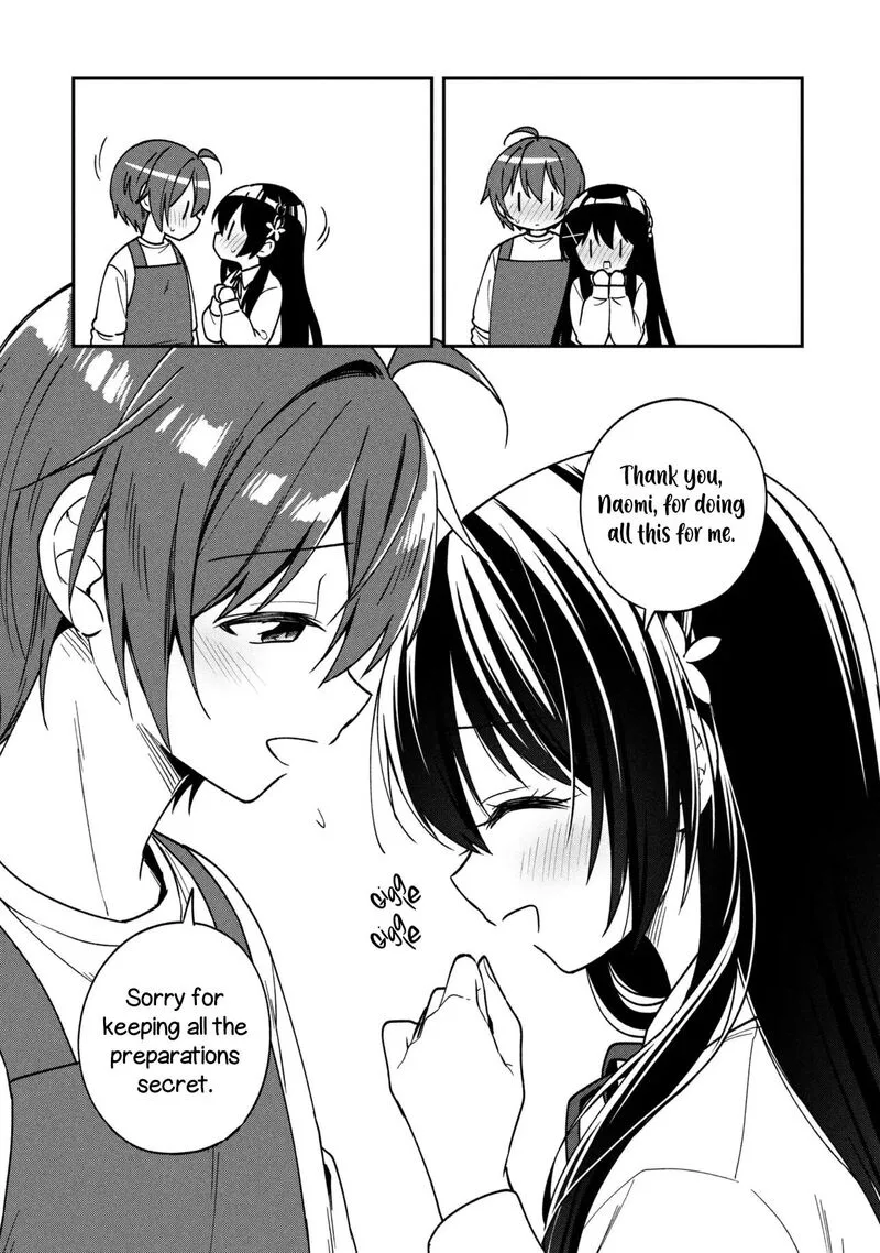 Tonari no Couderella wo Amayakashitara, Uchi no Aikagi wo Watasu koto ni natta Chapter 42 page 31