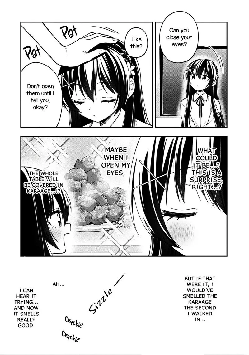 Tonari no Couderella wo Amayakashitara, Uchi no Aikagi wo Watasu koto ni natta Chapter 42 page 19