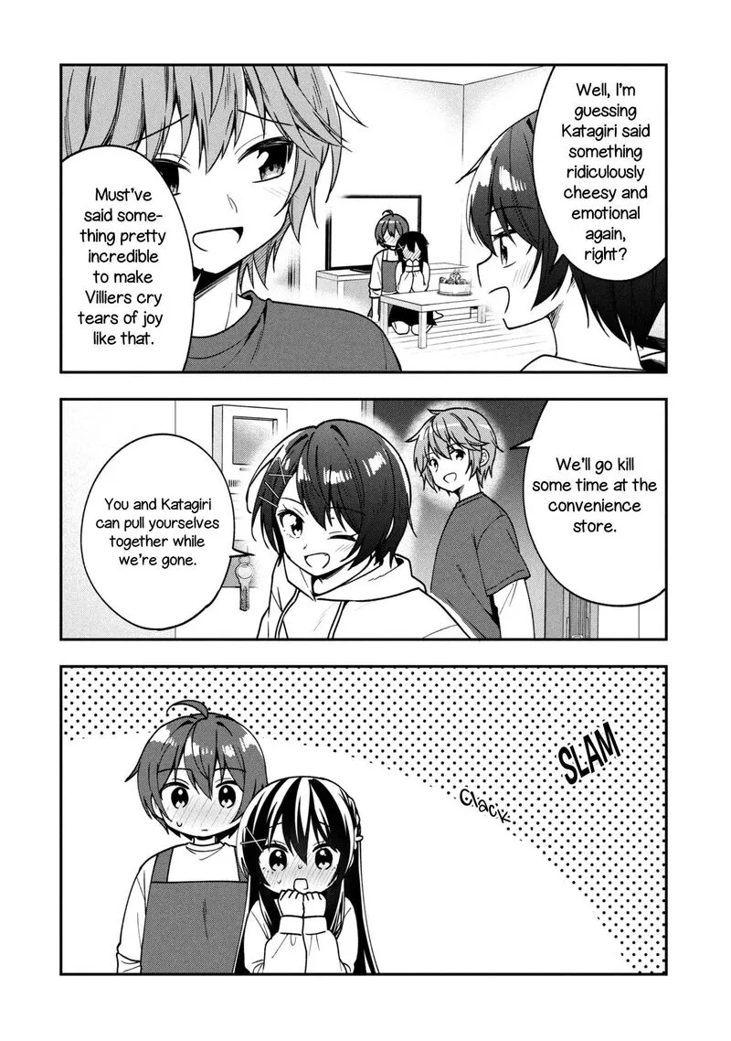 Tonari no Couderella wo Amayakashitara, Uchi no Aikagi wo Watasu koto ni natta Chapter 42 page 30