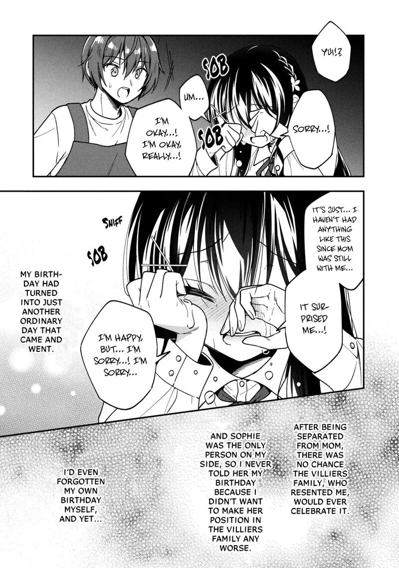 Tonari no Couderella wo Amayakashitara, Uchi no Aikagi wo Watasu koto ni natta Chapter 42 page 24