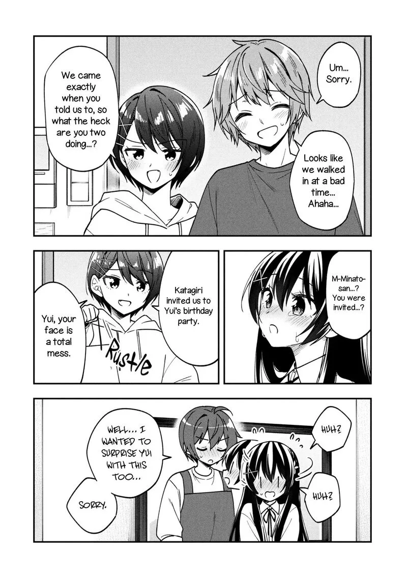 Tonari no Couderella wo Amayakashitara, Uchi no Aikagi wo Watasu koto ni natta Chapter 42 page 29
