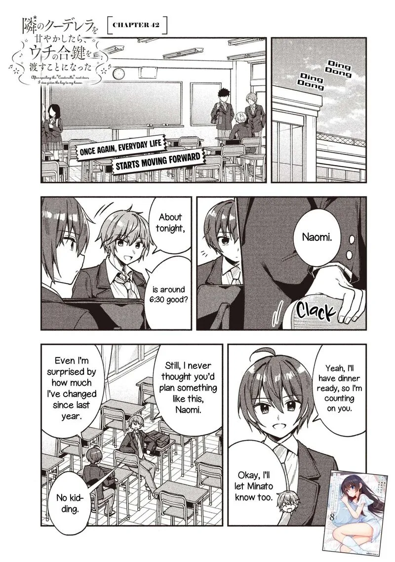 Tonari no Couderella wo Amayakashitara, Uchi no Aikagi wo Watasu koto ni natta Chapter 42 page 2