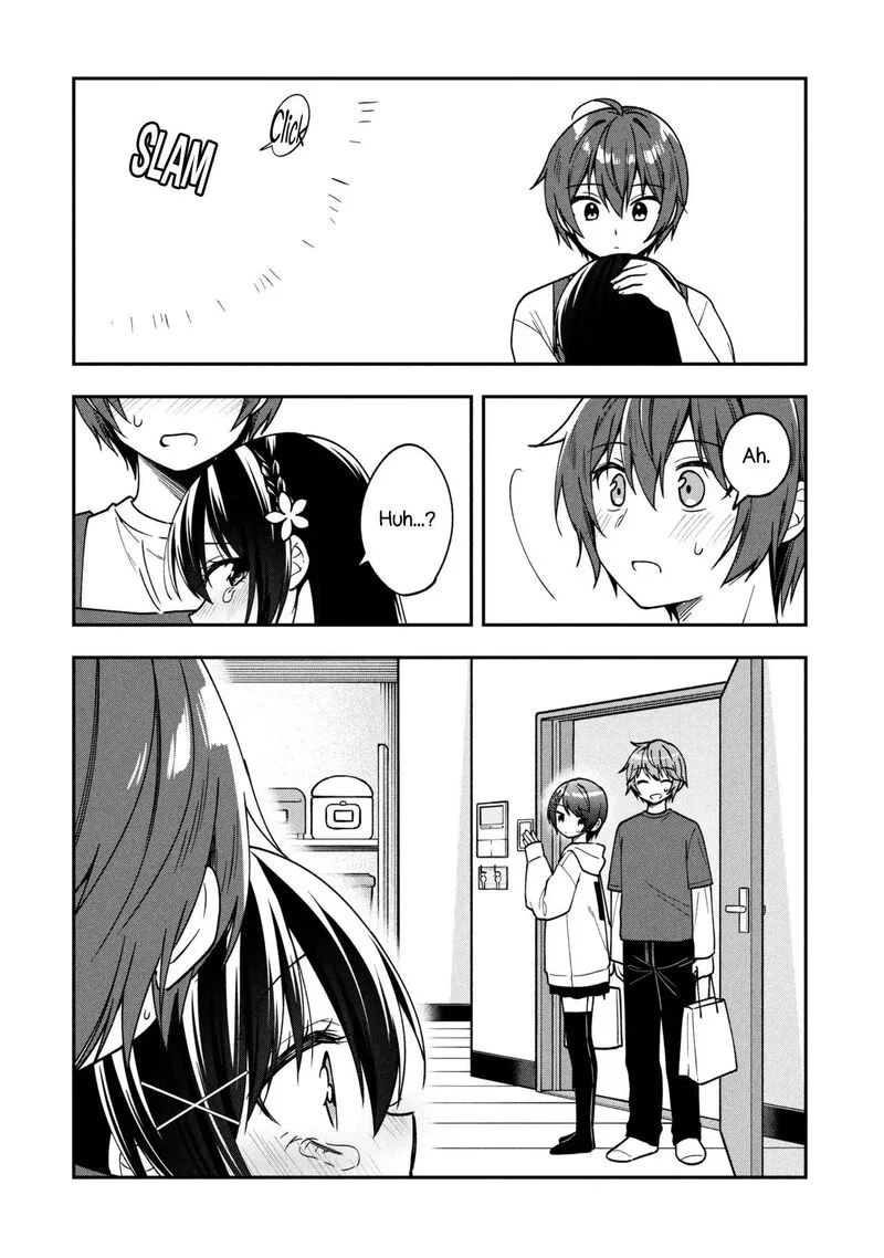 Tonari no Couderella wo Amayakashitara, Uchi no Aikagi wo Watasu koto ni natta Chapter 42 page 28