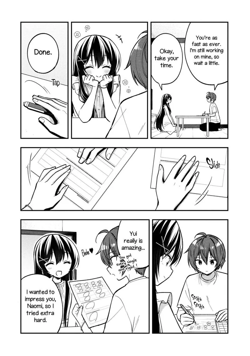 Tonari no Couderella wo Amayakashitara, Uchi no Aikagi wo Watasu koto ni natta Chapter 43 page 3
