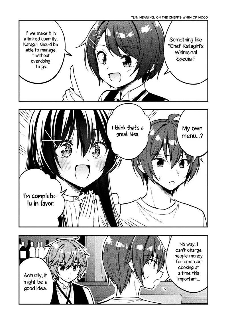 Tonari no Couderella wo Amayakashitara, Uchi no Aikagi wo Watasu koto ni natta Chapter 43 page 20