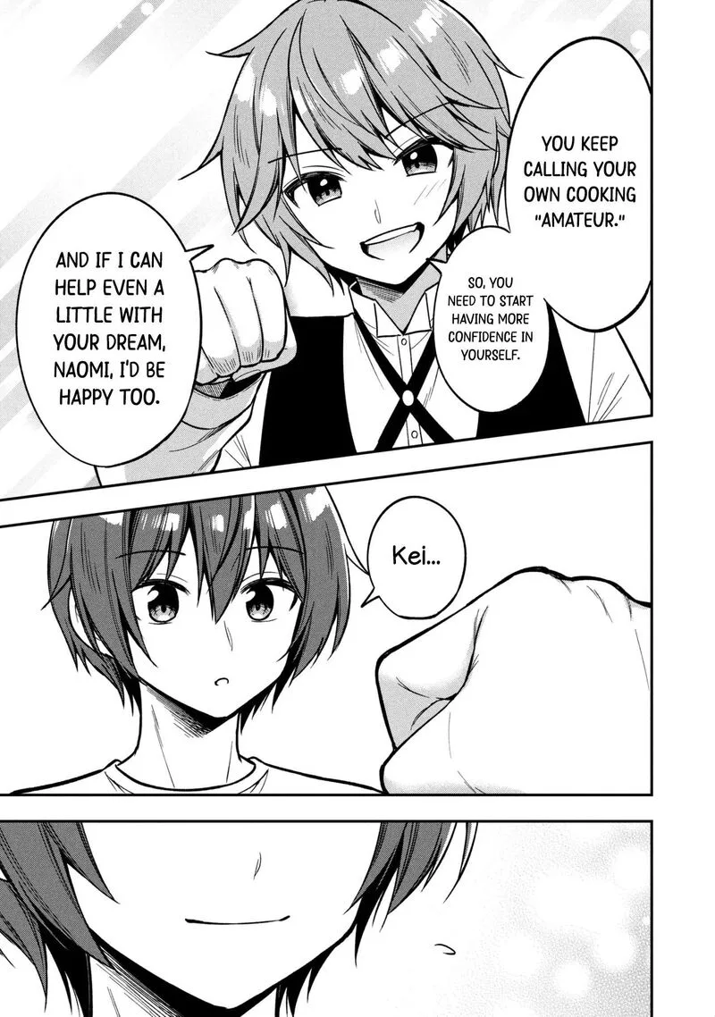 Tonari no Couderella wo Amayakashitara, Uchi no Aikagi wo Watasu koto ni natta Chapter 43 page 22