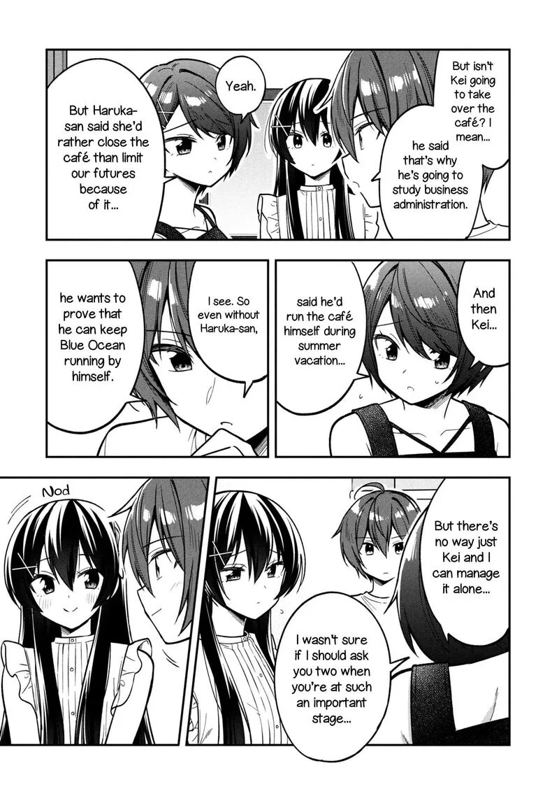Tonari no Couderella wo Amayakashitara, Uchi no Aikagi wo Watasu koto ni natta Chapter 43 page 12