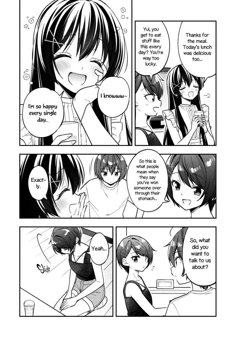 Tonari no Couderella wo Amayakashitara, Uchi no Aikagi wo Watasu koto ni natta Chapter 43 page 7
