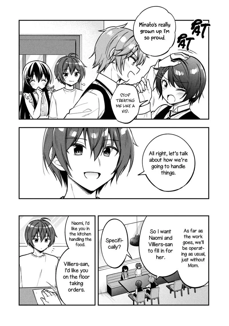 Tonari no Couderella wo Amayakashitara, Uchi no Aikagi wo Watasu koto ni natta Chapter 43 page 18