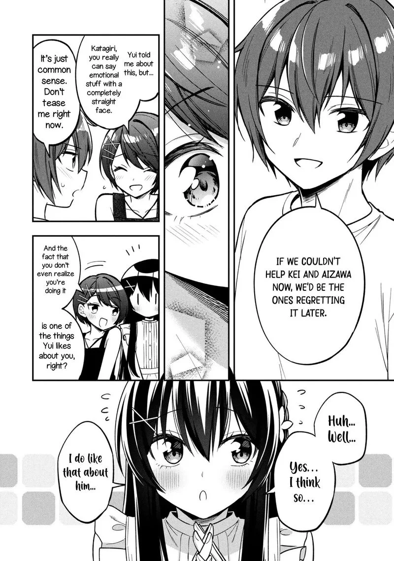 Tonari no Couderella wo Amayakashitara, Uchi no Aikagi wo Watasu koto ni natta Chapter 43 page 15