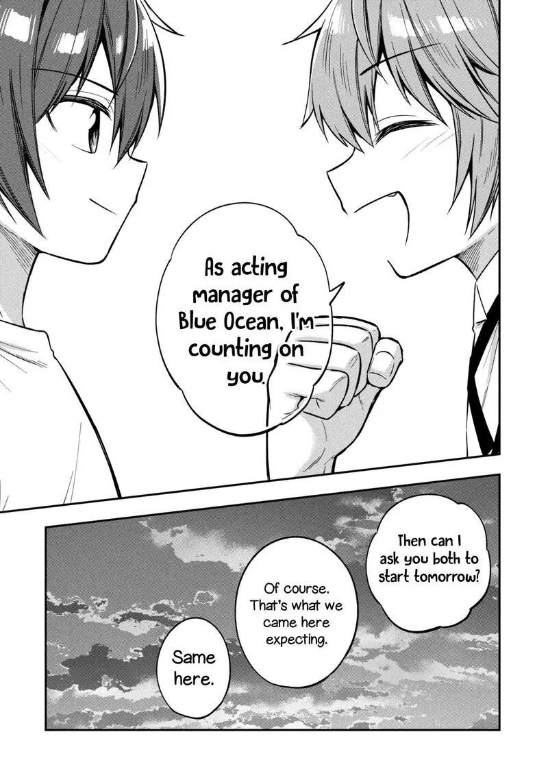 Tonari no Couderella wo Amayakashitara, Uchi no Aikagi wo Watasu koto ni natta Chapter 43 page 24