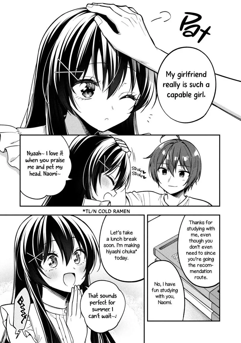 Tonari no Couderella wo Amayakashitara, Uchi no Aikagi wo Watasu koto ni natta Chapter 43 page 4