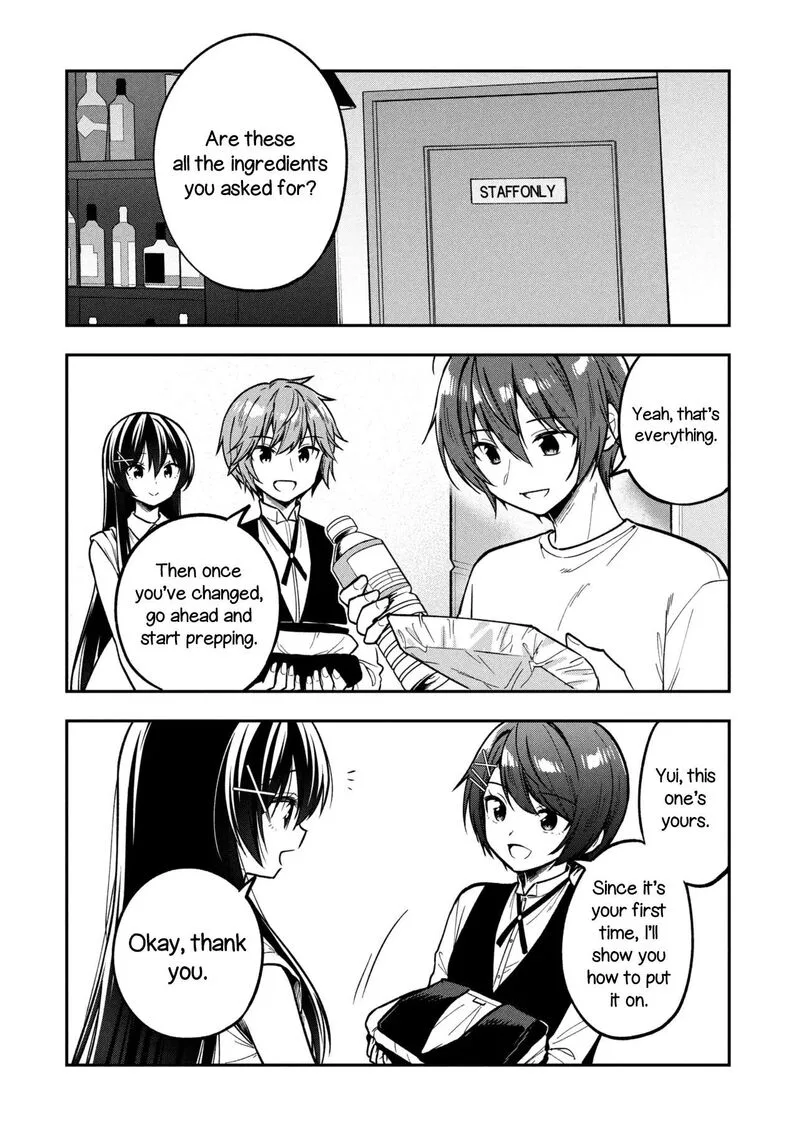 Tonari no Couderella wo Amayakashitara, Uchi no Aikagi wo Watasu koto ni natta Chapter 44 page 3