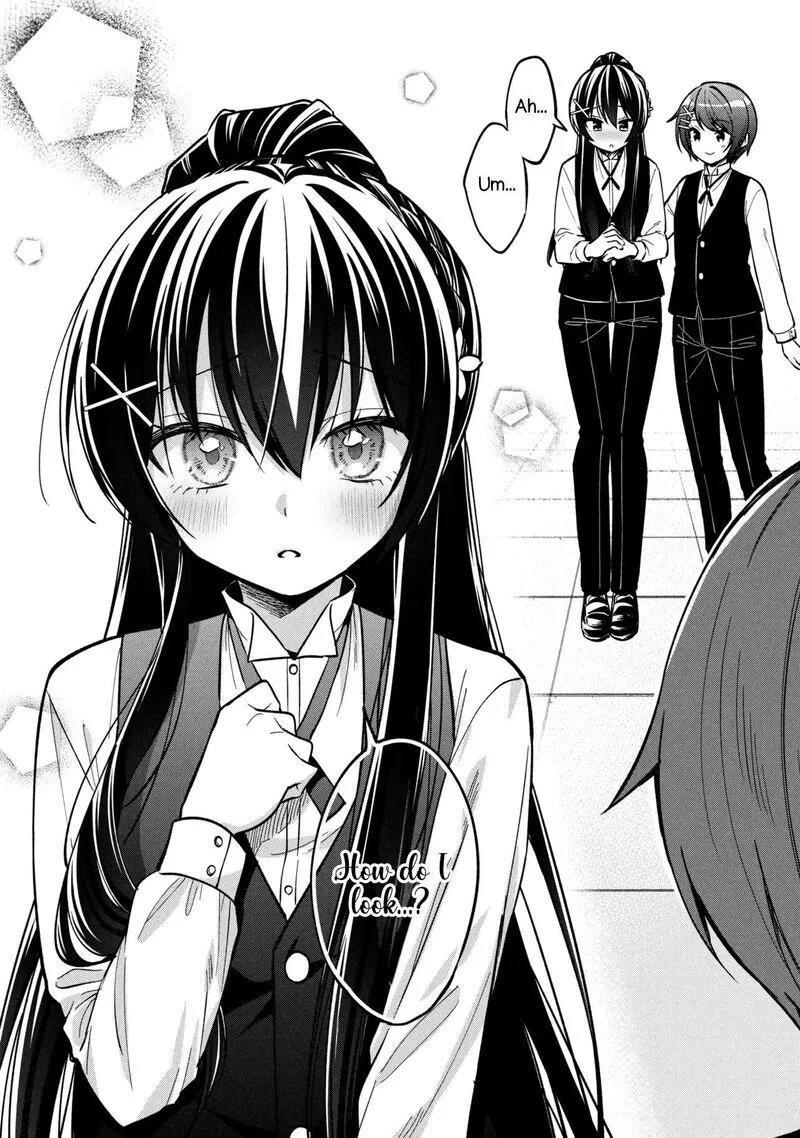 Tonari no Couderella wo Amayakashitara, Uchi no Aikagi wo Watasu koto ni natta Chapter 44 page 5