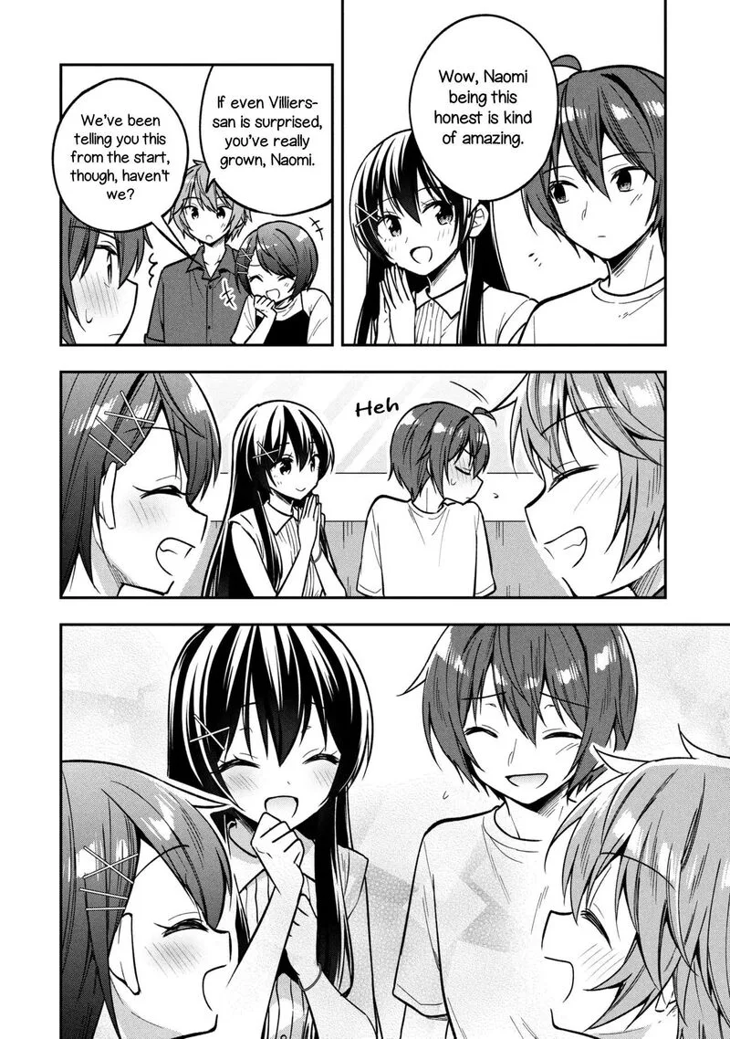 Tonari no Couderella wo Amayakashitara, Uchi no Aikagi wo Watasu koto ni natta Chapter 44 page 28