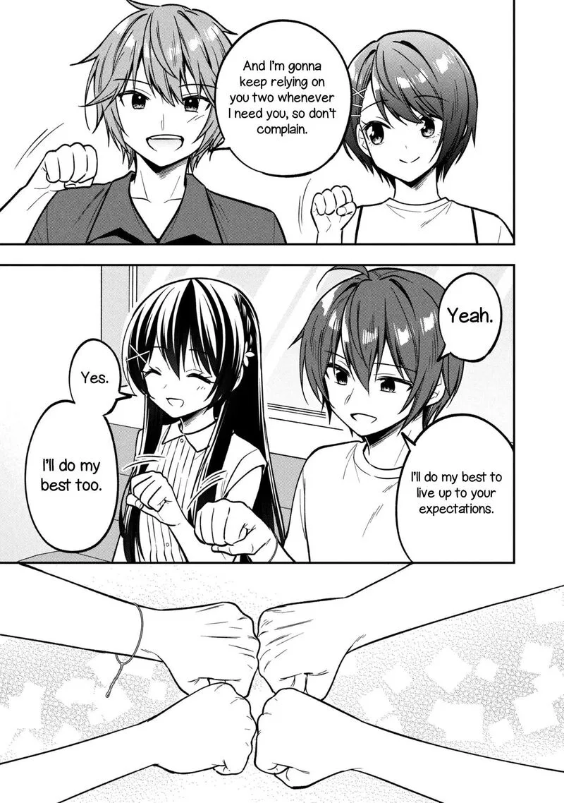 Tonari no Couderella wo Amayakashitara, Uchi no Aikagi wo Watasu koto ni natta Chapter 44 page 31