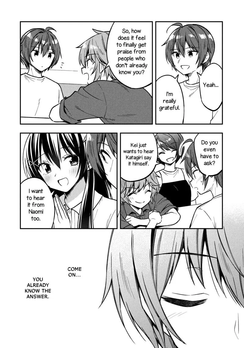 Tonari no Couderella wo Amayakashitara, Uchi no Aikagi wo Watasu koto ni natta Chapter 44 page 26