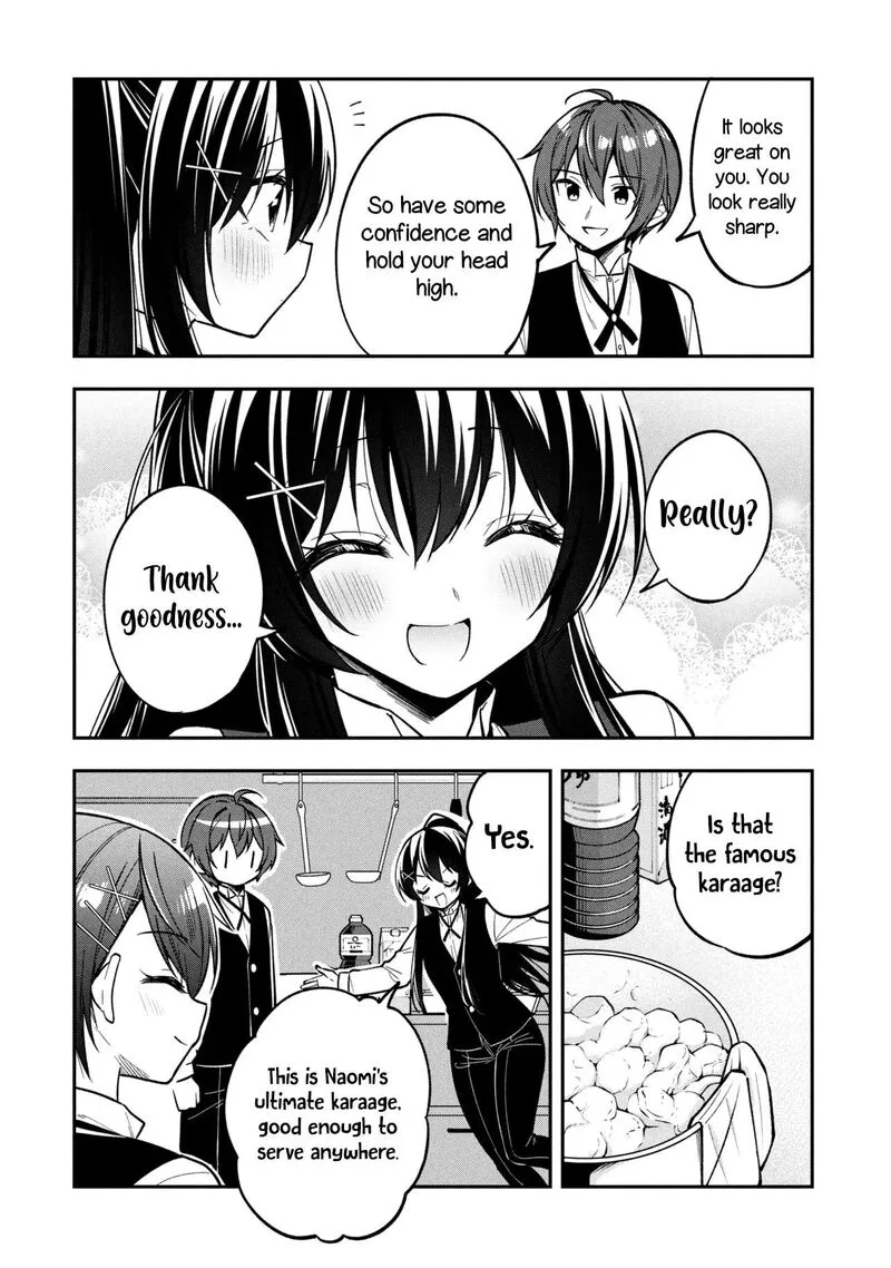 Tonari no Couderella wo Amayakashitara, Uchi no Aikagi wo Watasu koto ni natta Chapter 44 page 6