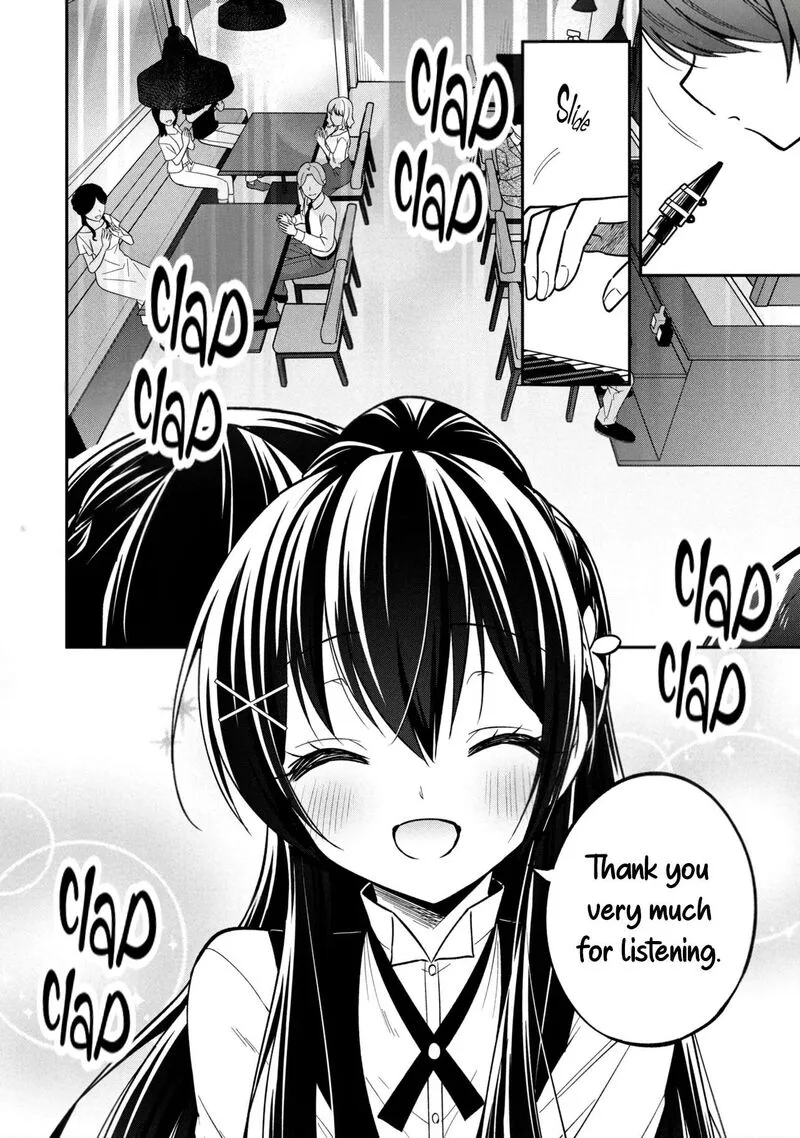Tonari no Couderella wo Amayakashitara, Uchi no Aikagi wo Watasu koto ni natta Chapter 44 page 24