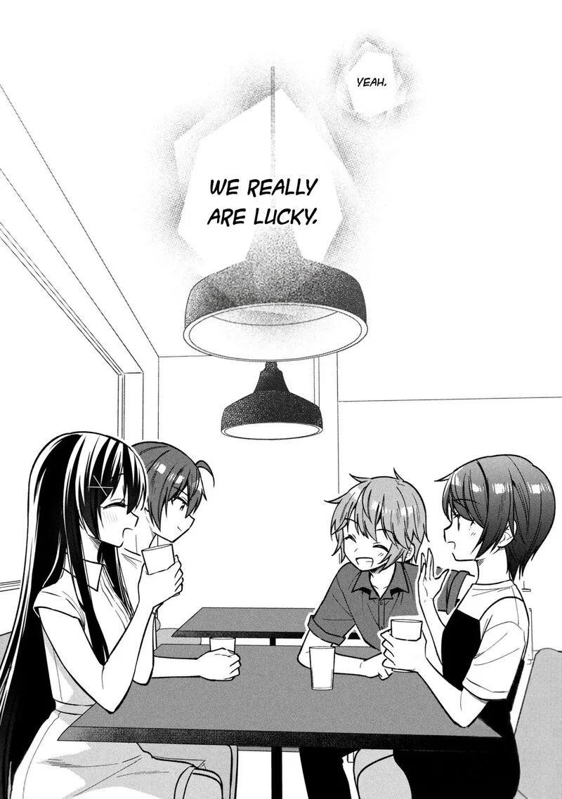 Tonari no Couderella wo Amayakashitara, Uchi no Aikagi wo Watasu koto ni natta Chapter 44 page 30