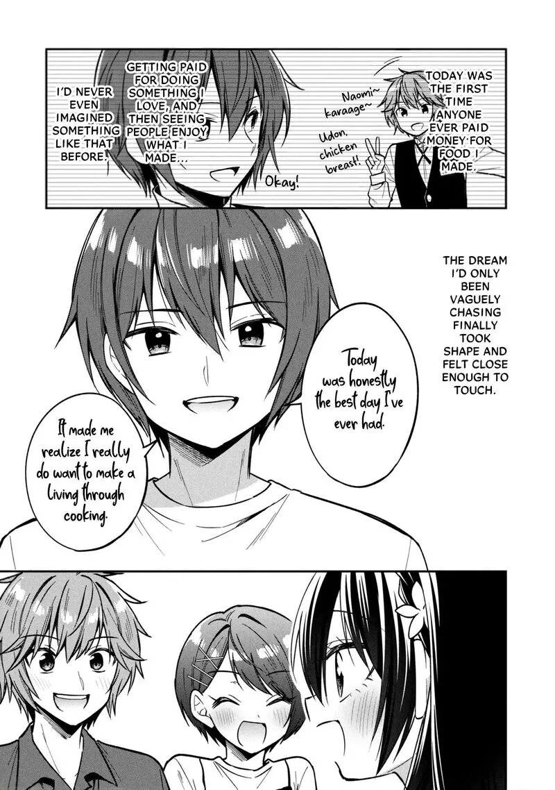 Tonari no Couderella wo Amayakashitara, Uchi no Aikagi wo Watasu koto ni natta Chapter 44 page 27