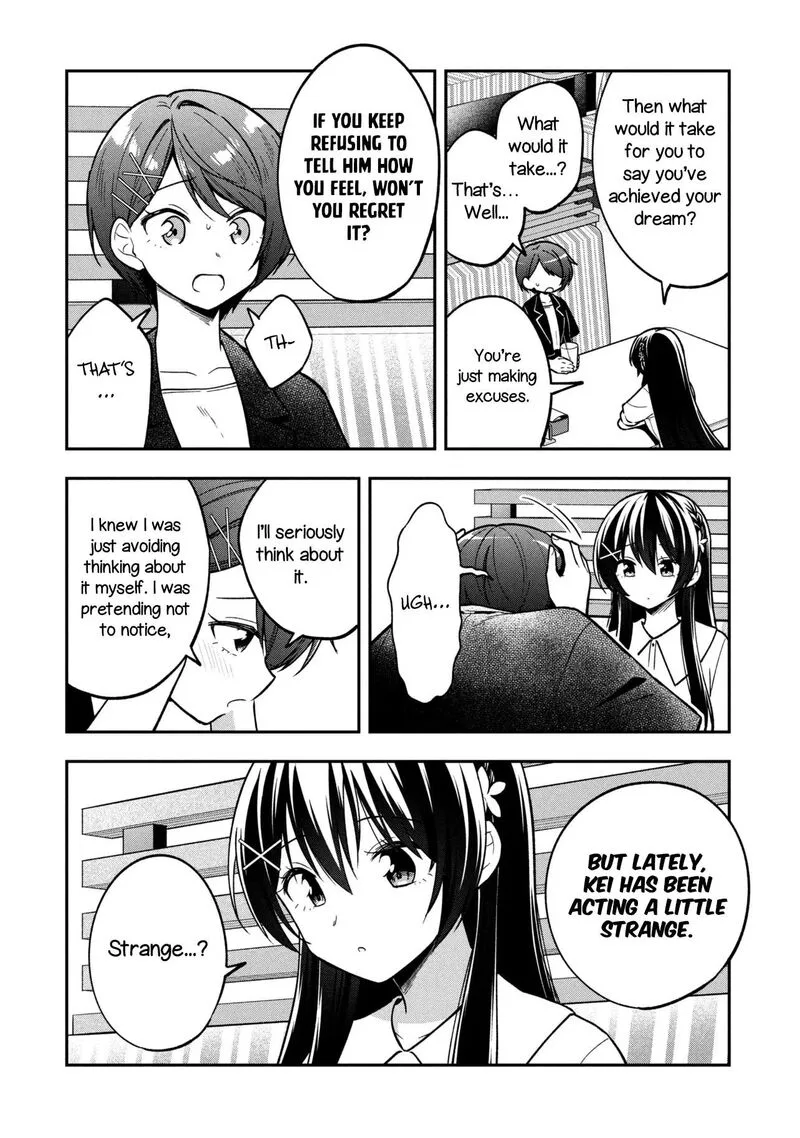 Tonari no Couderella wo Amayakashitara, Uchi no Aikagi wo Watasu koto ni natta Chapter 45 page 12