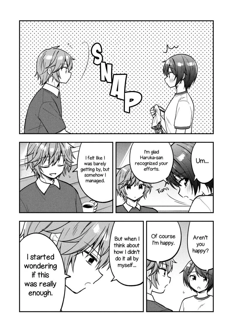 Tonari no Couderella wo Amayakashitara, Uchi no Aikagi wo Watasu koto ni natta Chapter 45 page 17