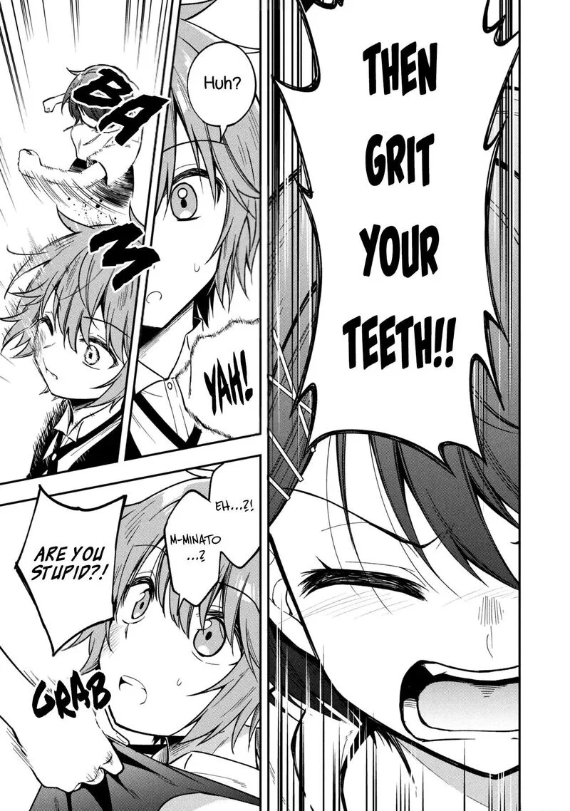 Tonari no Couderella wo Amayakashitara, Uchi no Aikagi wo Watasu koto ni natta Chapter 45 page 32