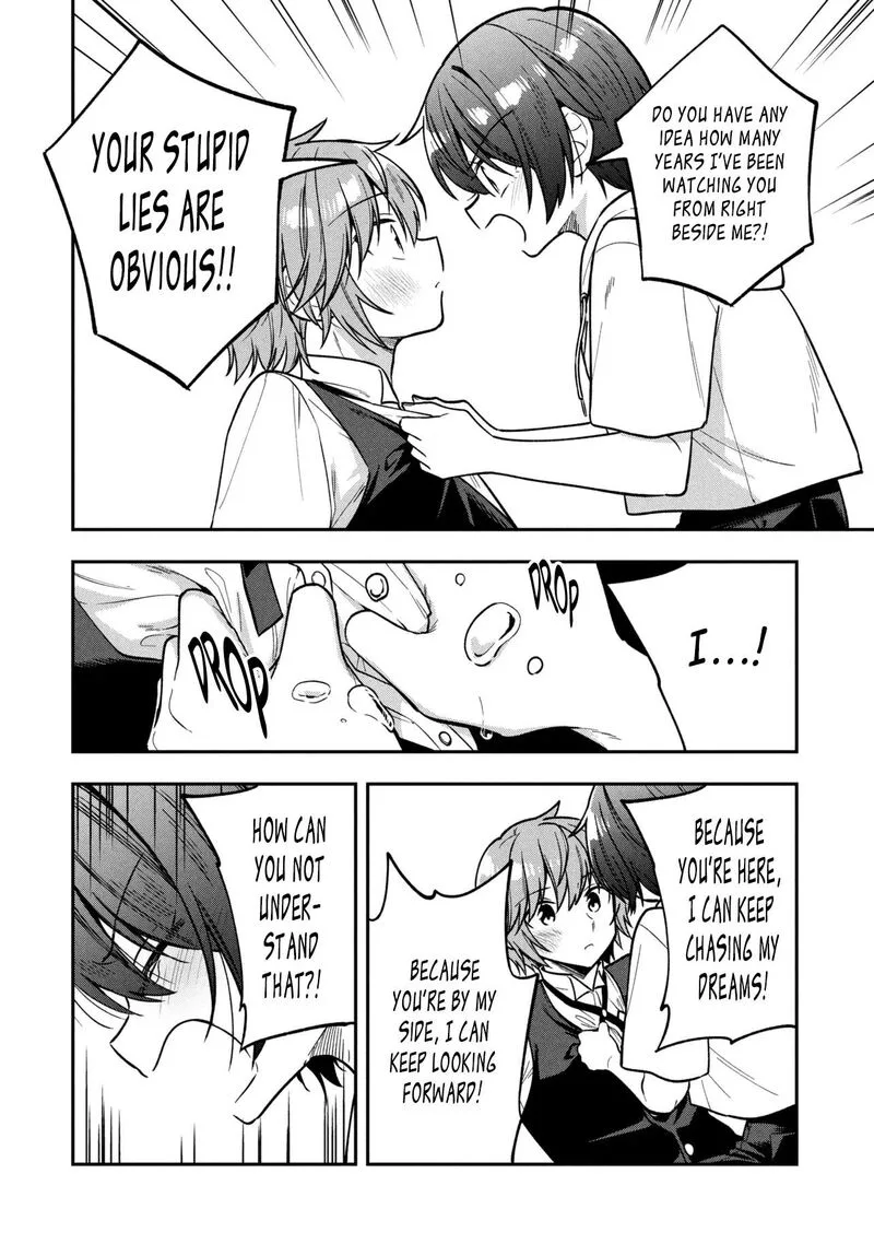 Tonari no Couderella wo Amayakashitara, Uchi no Aikagi wo Watasu koto ni natta Chapter 45 page 33