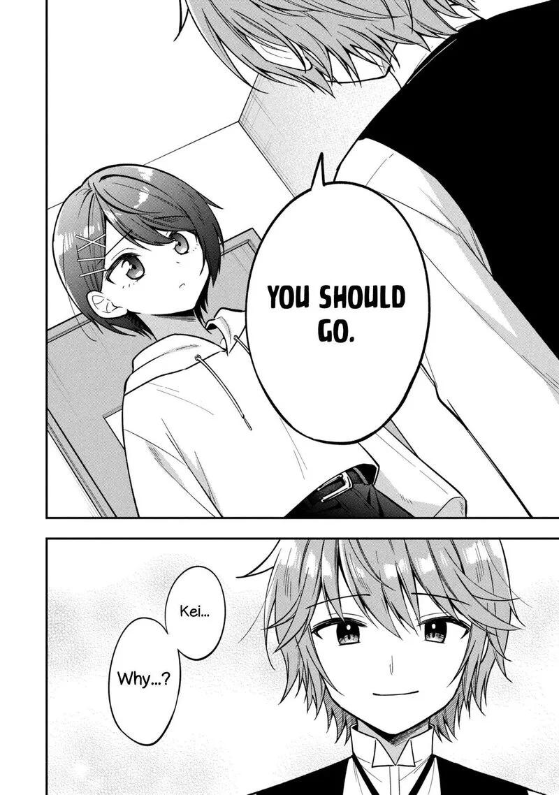 Tonari no Couderella wo Amayakashitara, Uchi no Aikagi wo Watasu koto ni natta Chapter 45 page 27