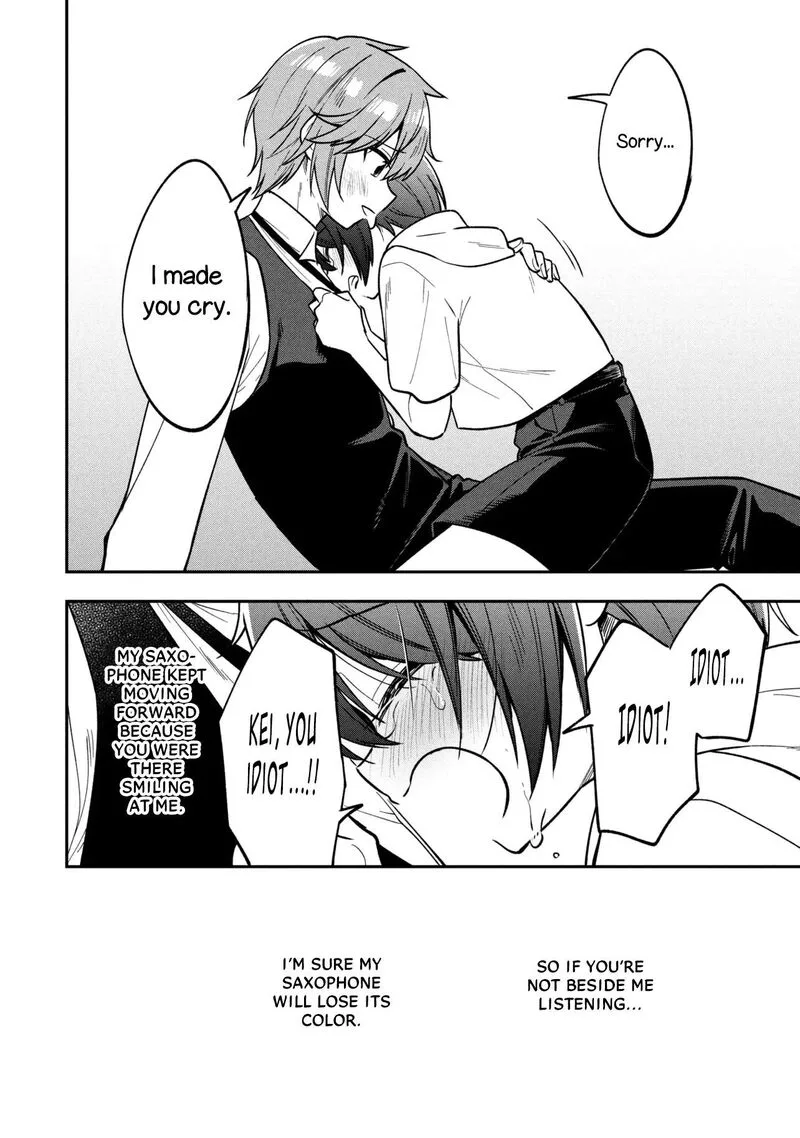Tonari no Couderella wo Amayakashitara, Uchi no Aikagi wo Watasu koto ni natta Chapter 45 page 35