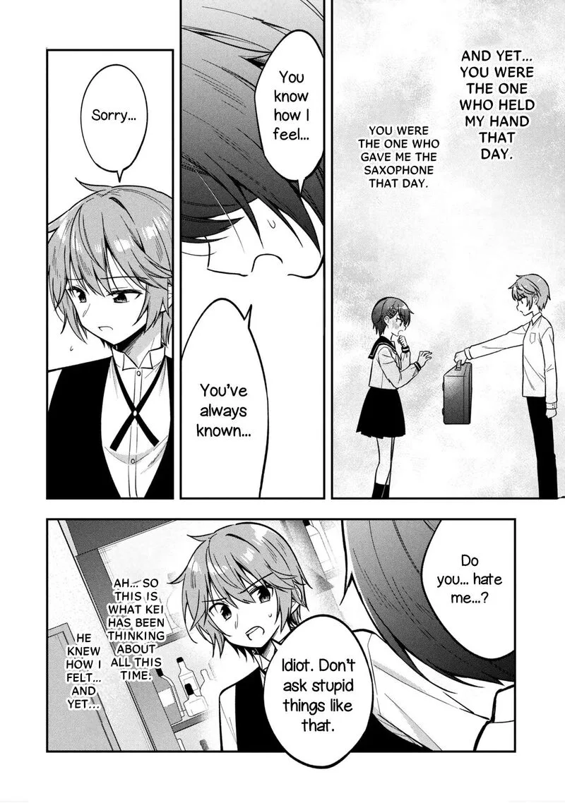Tonari no Couderella wo Amayakashitara, Uchi no Aikagi wo Watasu koto ni natta Chapter 45 page 29