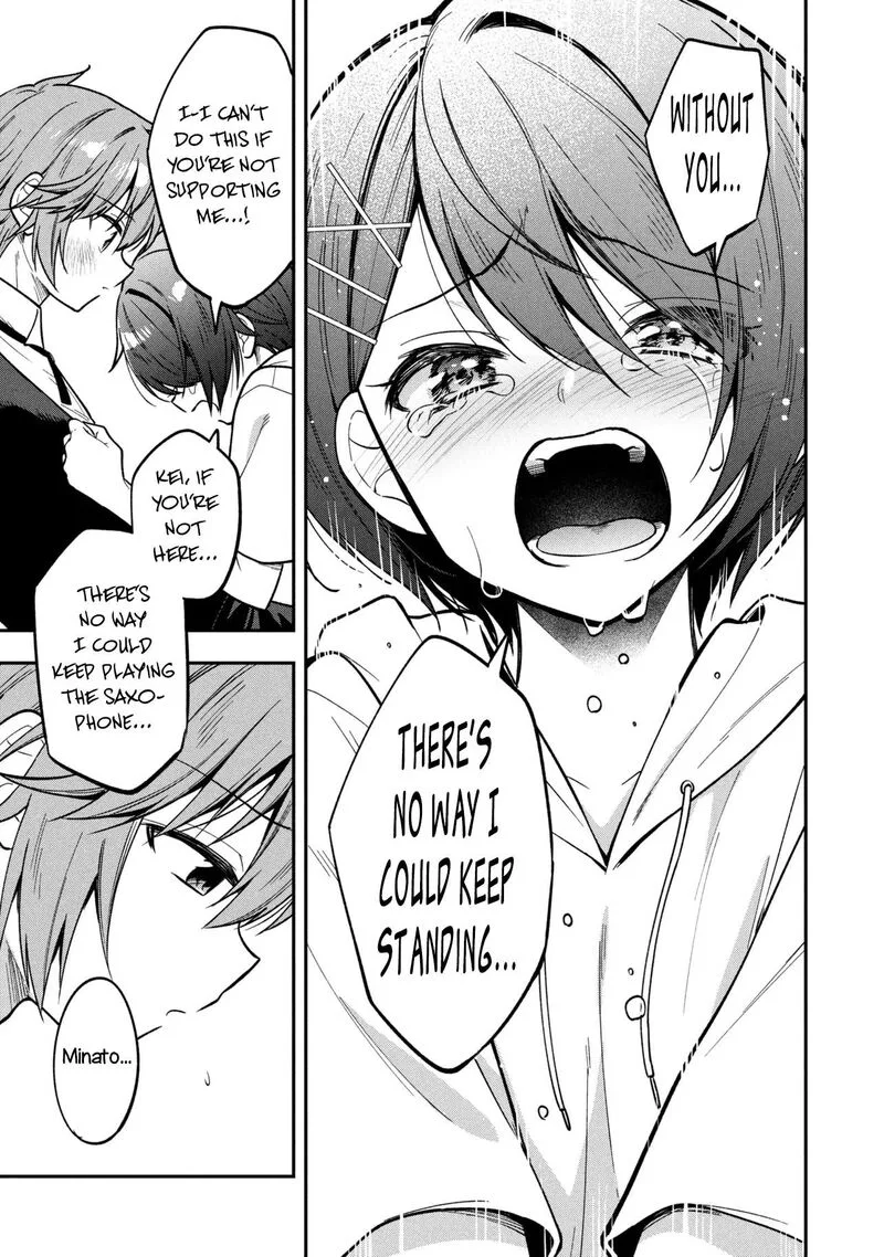 Tonari no Couderella wo Amayakashitara, Uchi no Aikagi wo Watasu koto ni natta Chapter 45 page 34